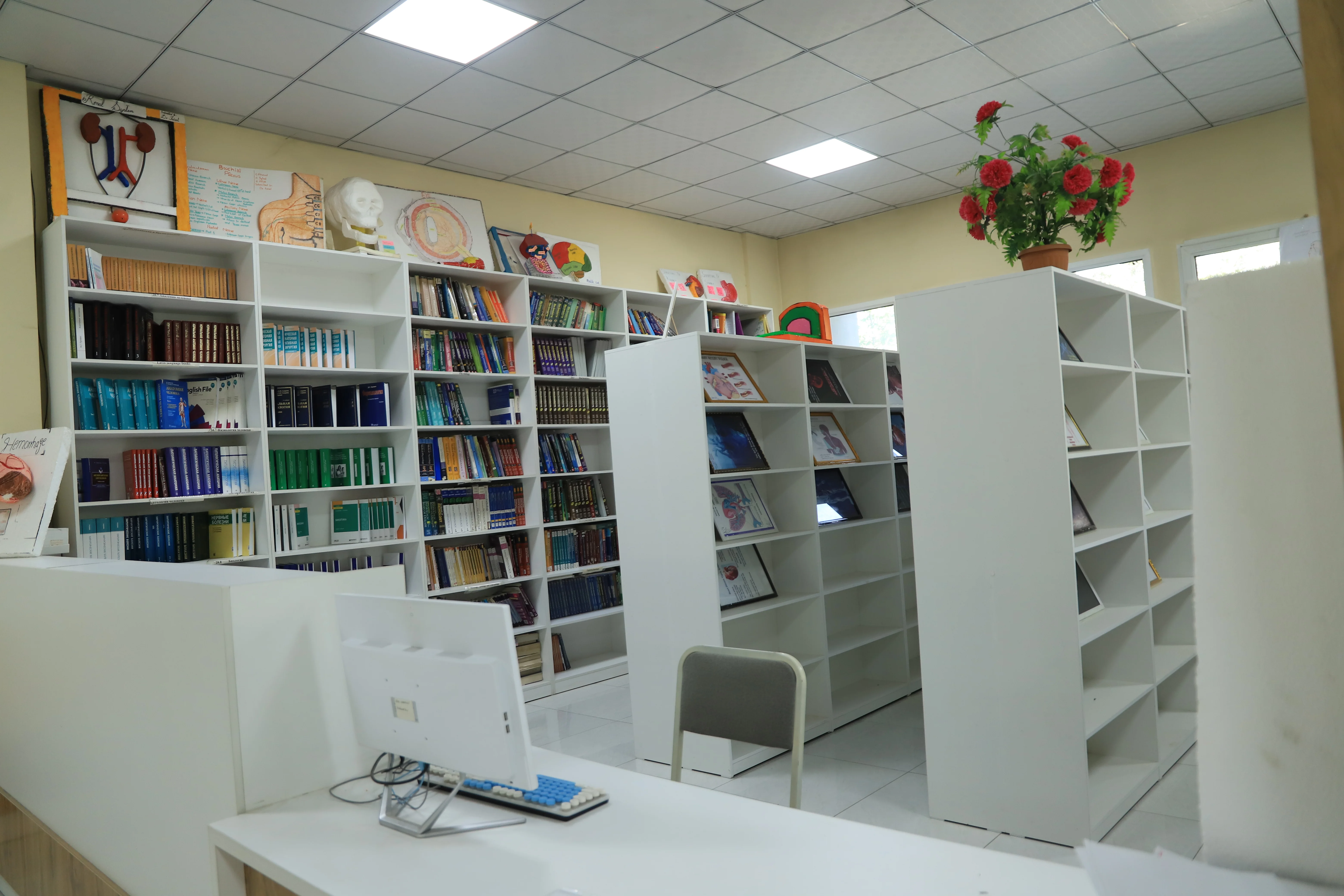 Student learning area